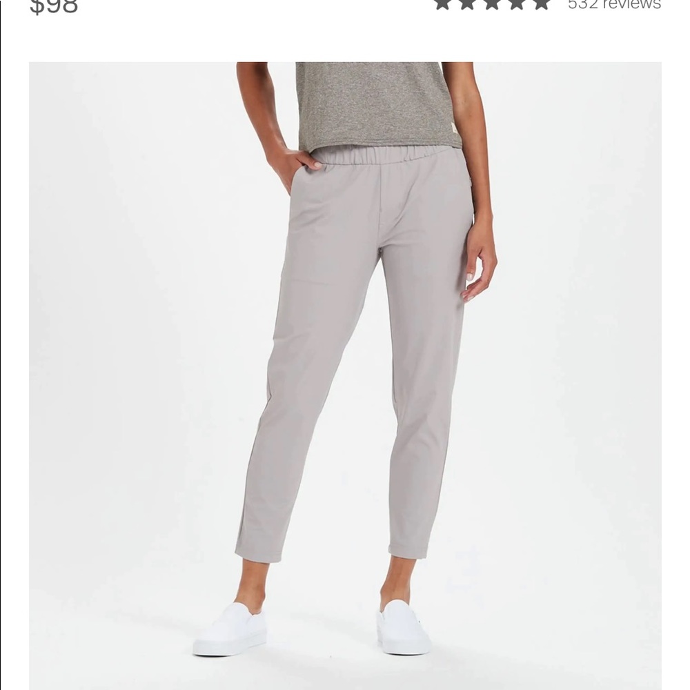 Vuori Clay Miles Ankle Pant Size Large